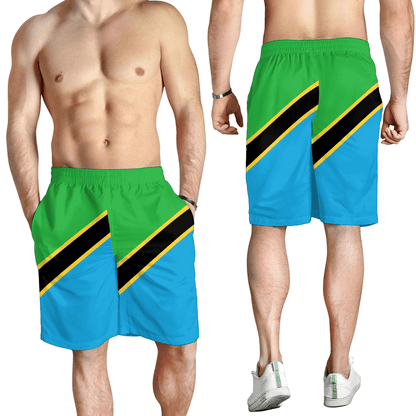 Men's Short Flag of Tanzania Men's Short