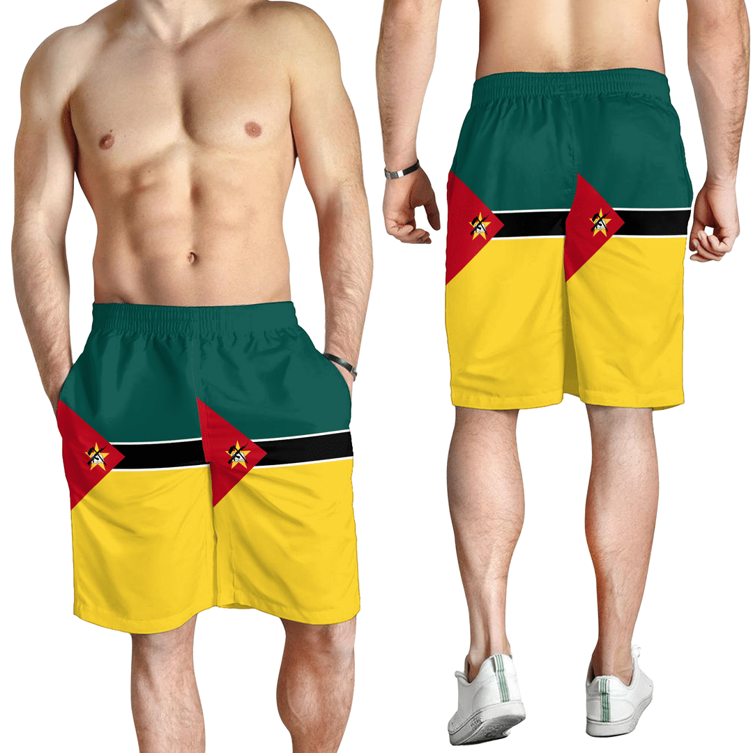Men's Short Flag of Mozambique Men's Short