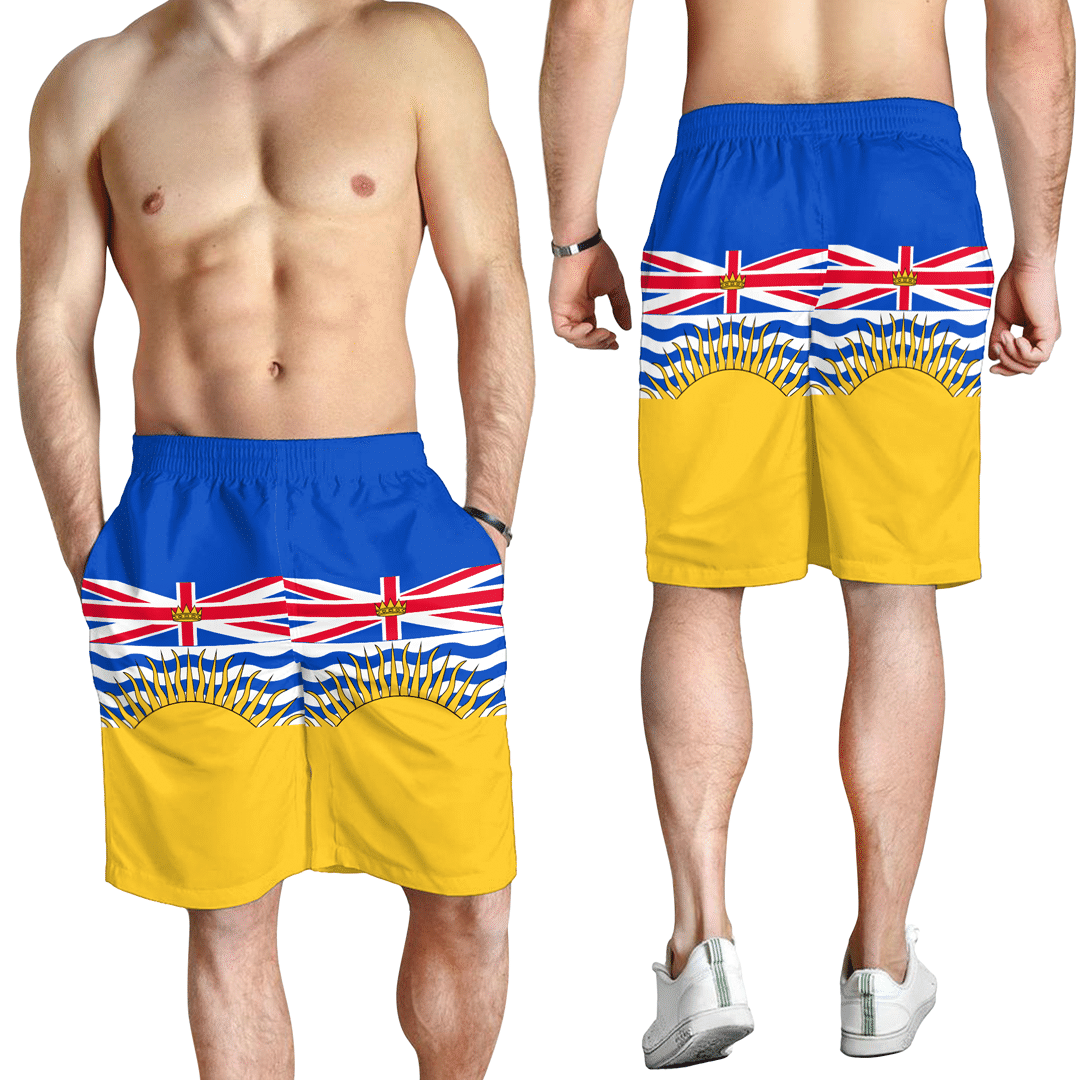 Men's Short Canada Flag Of Alberta Men's Short