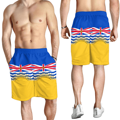 Men's Short Canada Flag Of Alberta Men's Short