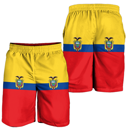 Men's Short Flag of Ecuador Men's Short