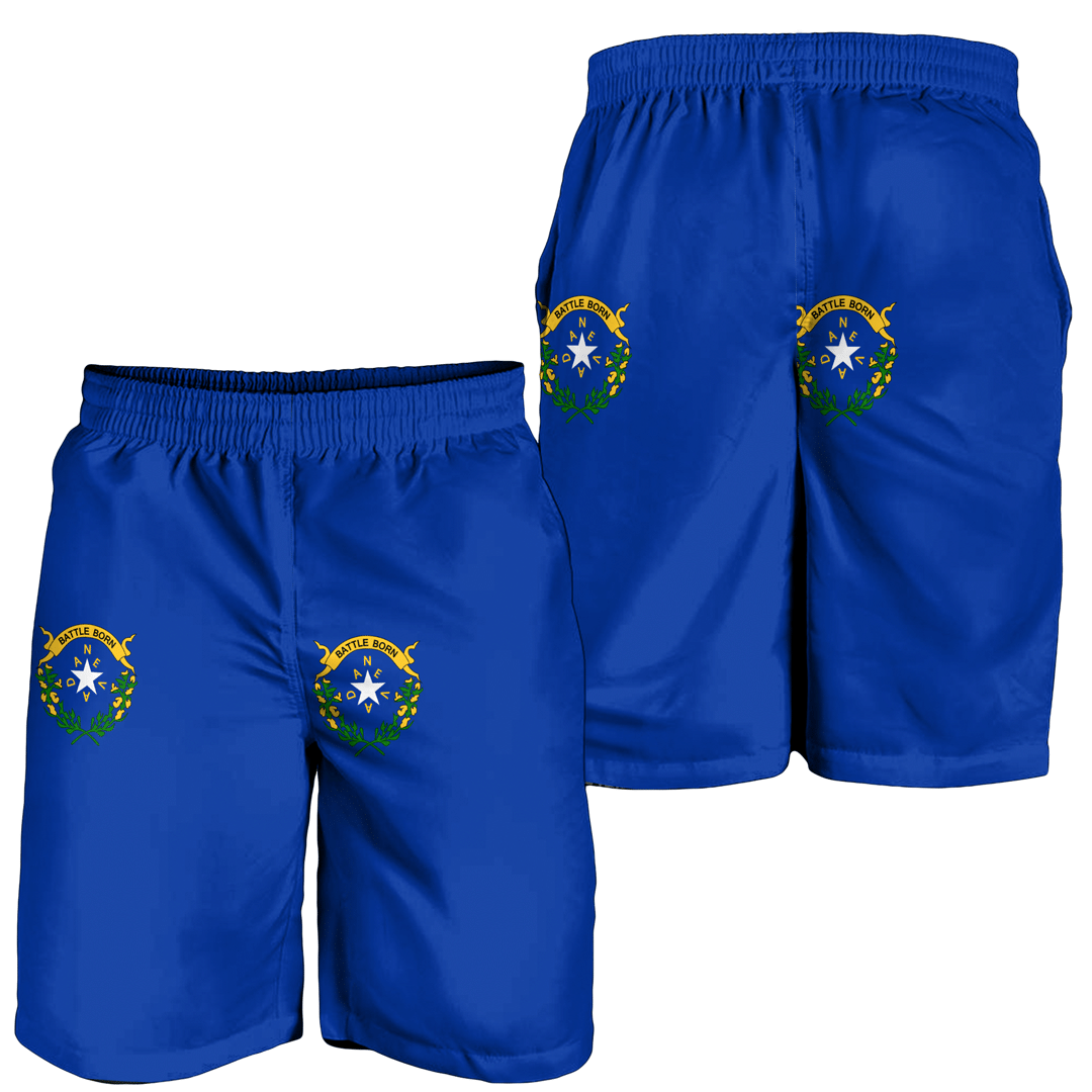 Men's Short Flag Of Nevada 1929 1991 Men's Short