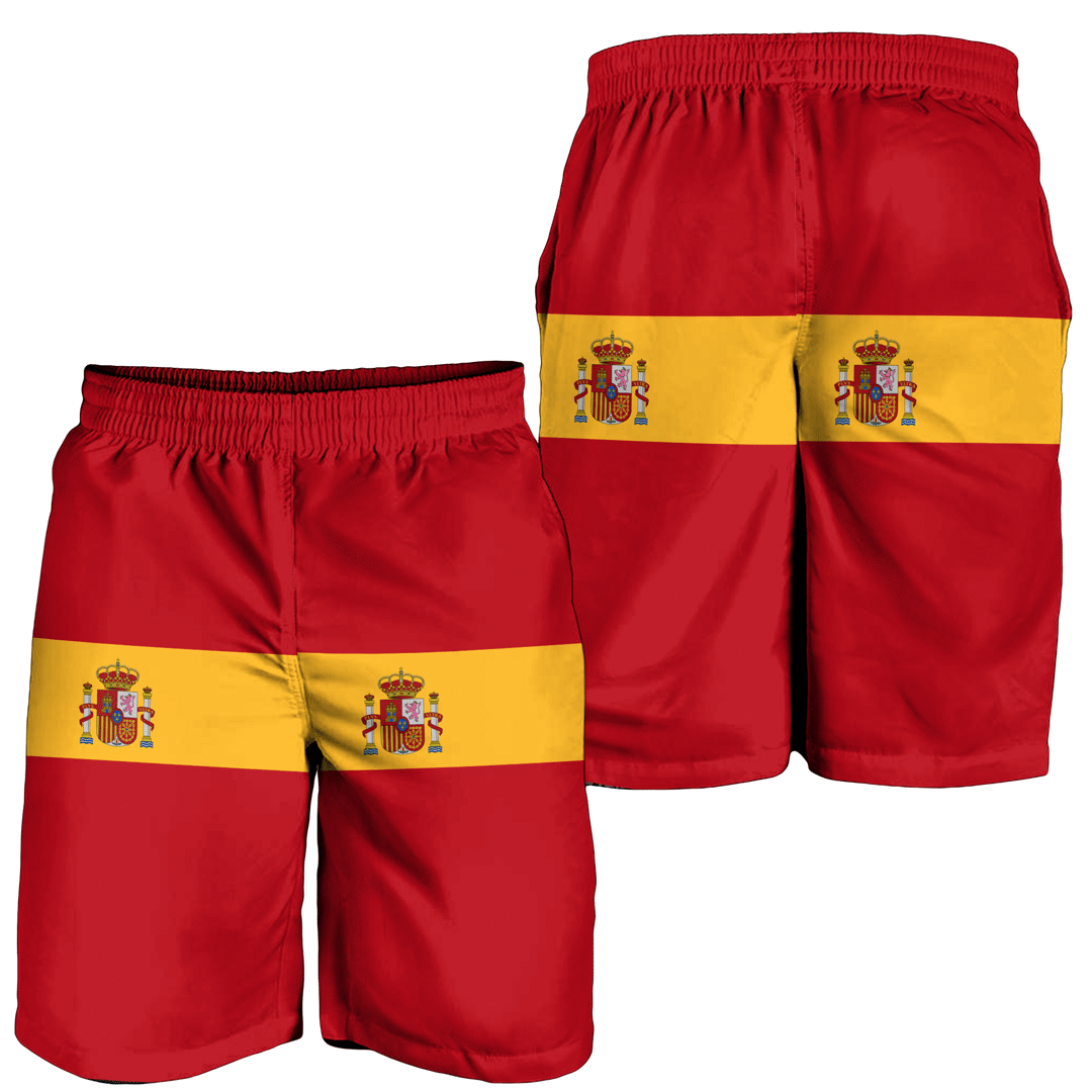 Men's Short Flag of Spain Men's Short