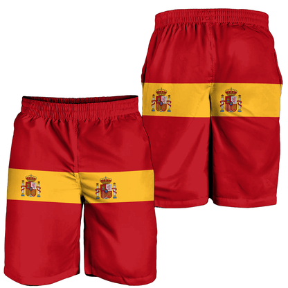 Men's Short Flag of Spain Men's Short