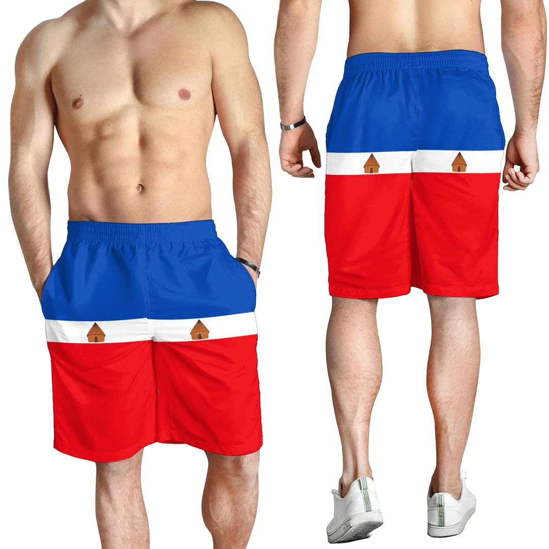 Men's Short Ethiopia Flag Of The South West Ethiopia Peoples Region Men's Short