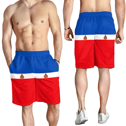 Men's Short Ethiopia Flag Of The South West Ethiopia Peoples Region Men's Short