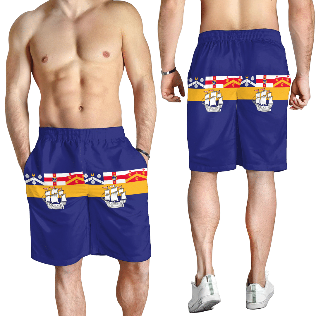 Men's Short Australia Flag Of The City Of Sydney Men's Short