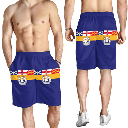 Men's Short Australia Flag Of The City Of Sydney Men's Short