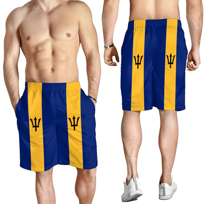 Men's Short Flag of Barbados Men's Short