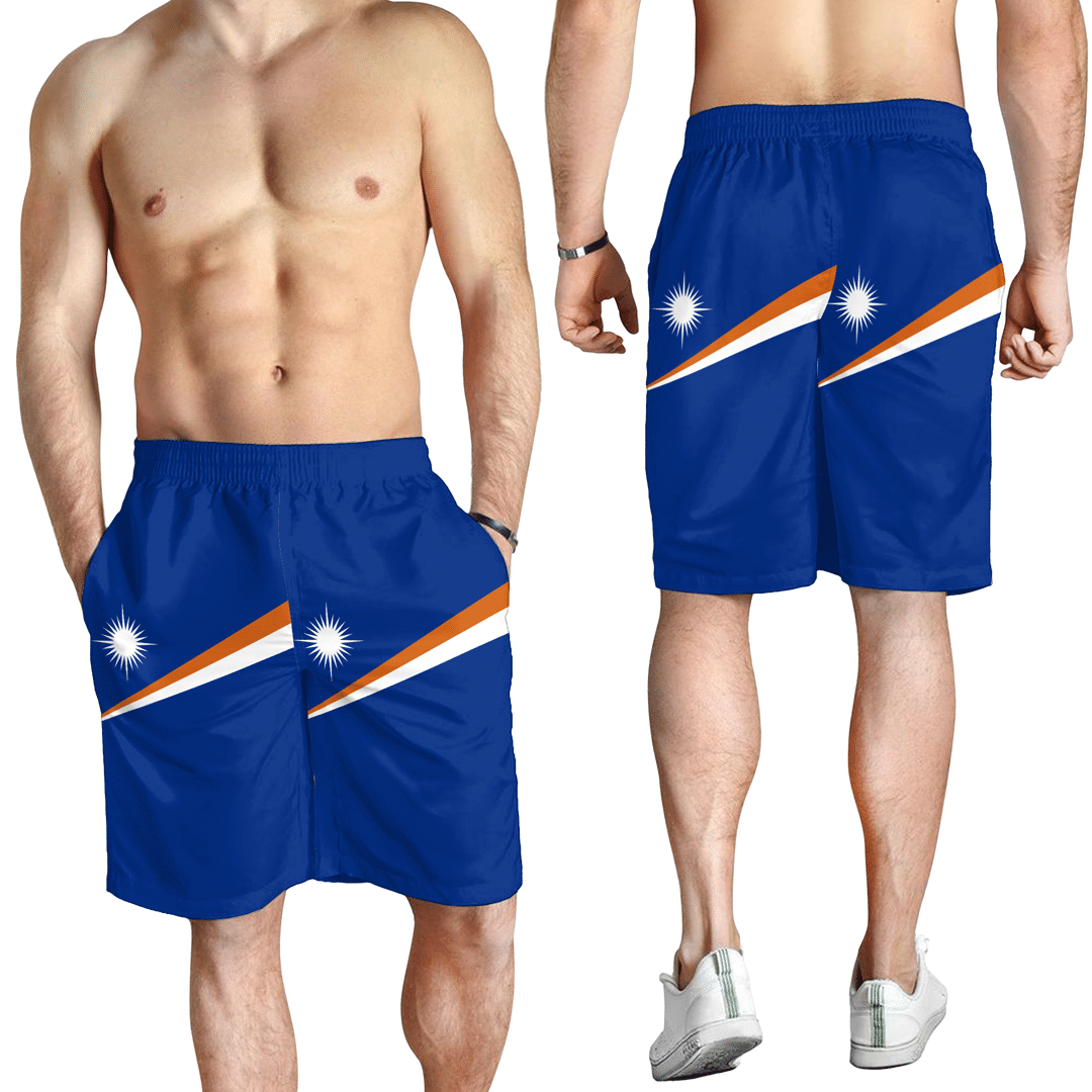 Men's Short Flag of Marshall Islands Men's Short