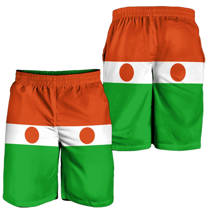Men's Short Flag of Niger Men's Short