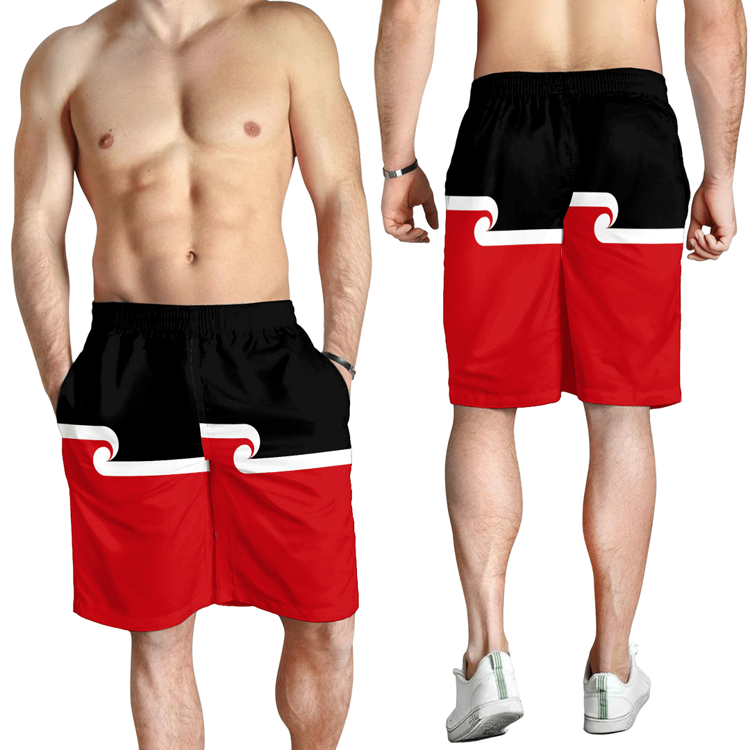 Men's Short Flag of Tino Rangatiratanga Maori Men's Short