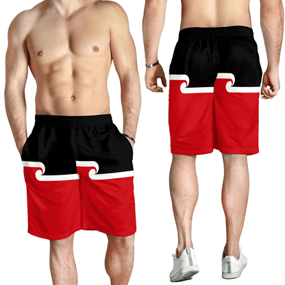 Men's Short Flag of Tino Rangatiratanga Maori Men's Short