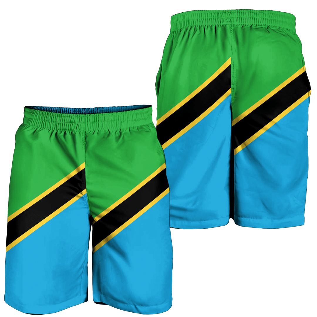 Men's Short Flag of Tanzania Men's Short
