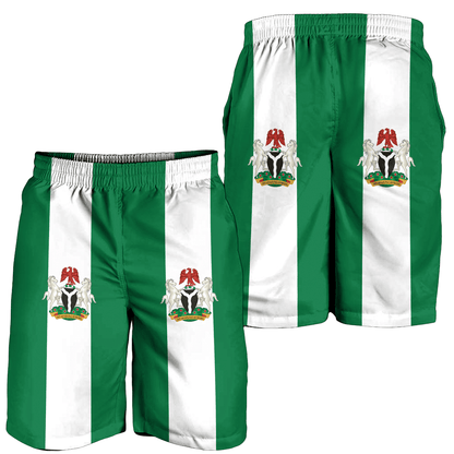 Men's Short Flag of Nigeria Men's Short