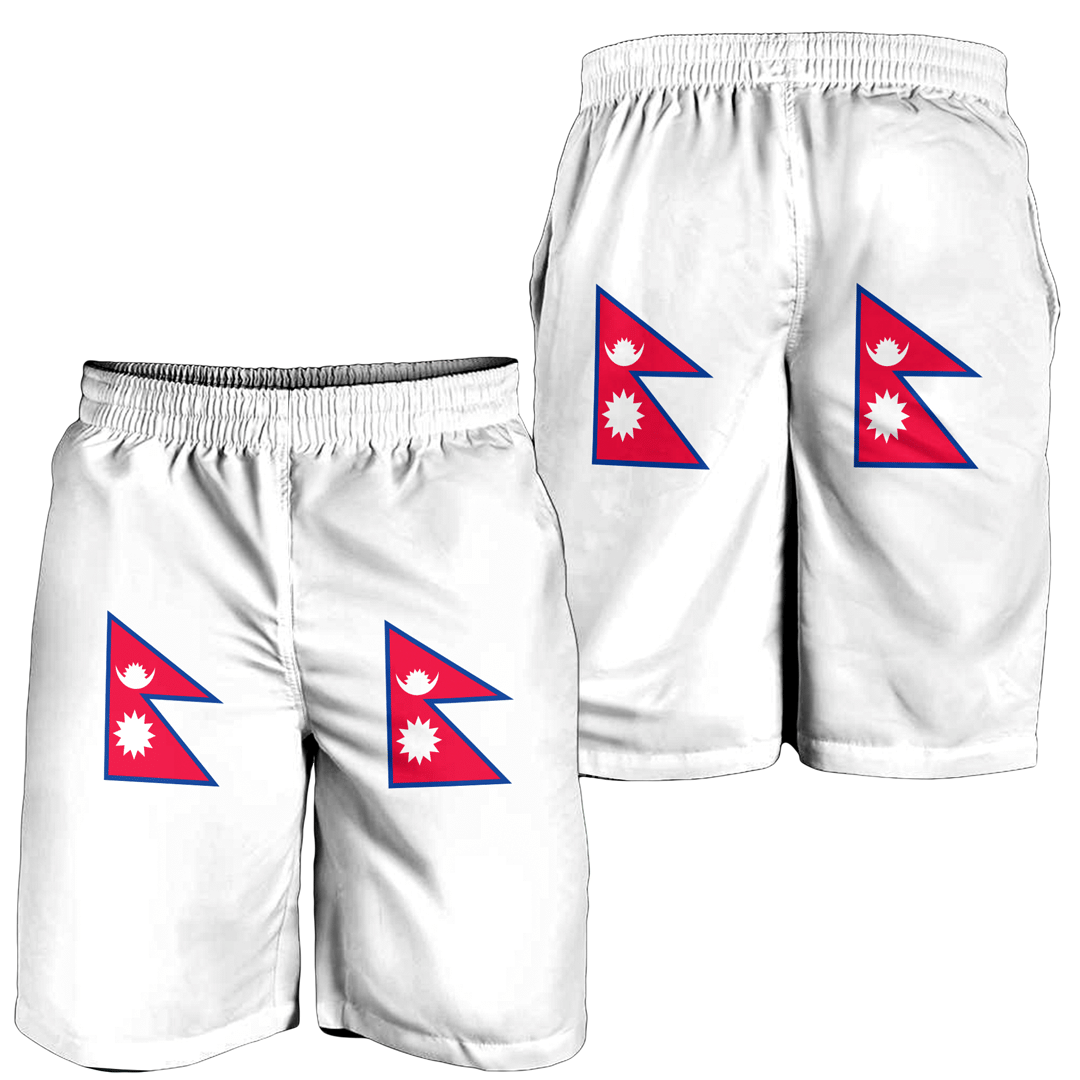 Men's Short Flag of Nepal Men's Short