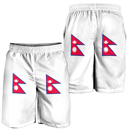 Men's Short Flag of Nepal Men's Short