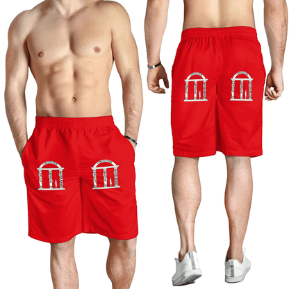 Men's Short Flag Of Georgia 1861 Men's Short