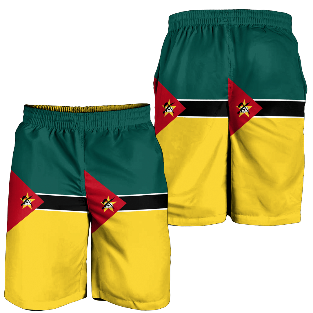 Men's Short Flag of Mozambique Men's Short