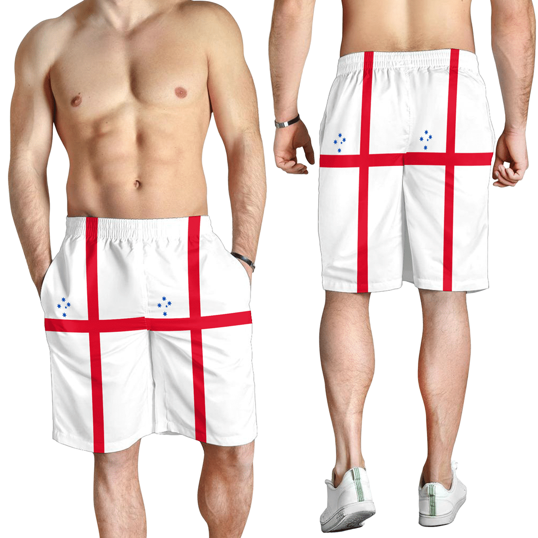 Men's Short Australia Australian English Heritage Flag Men's Short