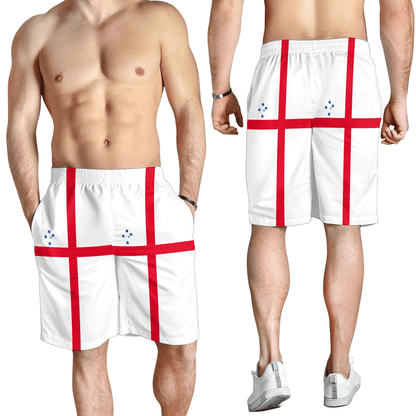 Men's Short Australia Australian English Heritage Flag Men's Short