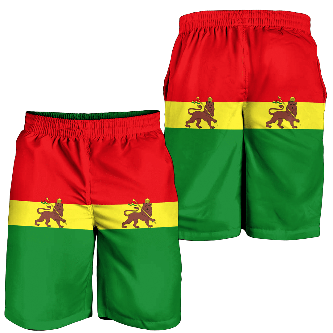 Men's Short Flag of Ethiopia Men's Short