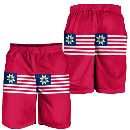 Men's Short Flag Of Vermont 1837 1923 Men's Short