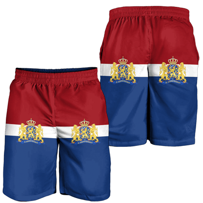 Men's Short Flag of Netherlands Men's Short
