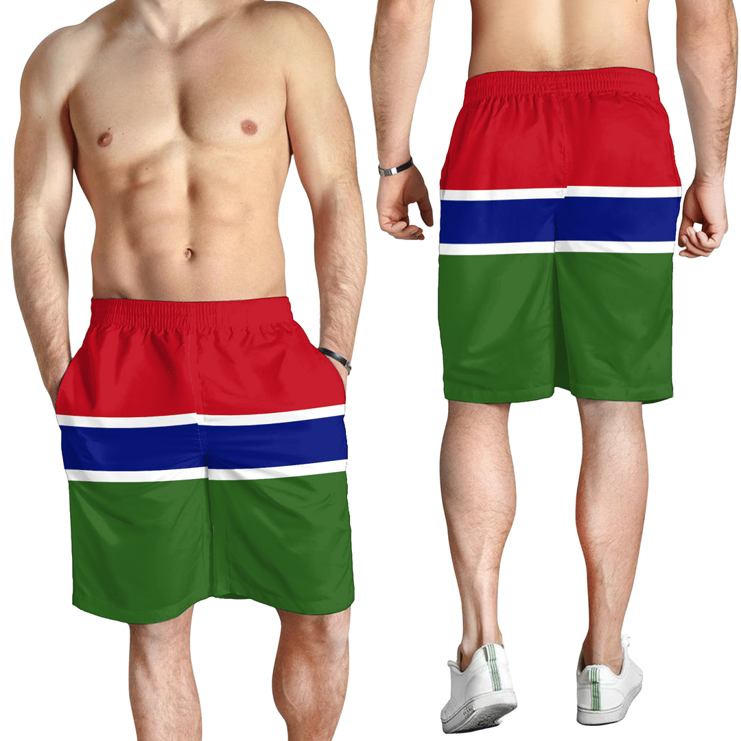 Men's Short Flag of Gambia Men's Short