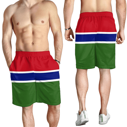 Men's Short Flag of Gambia Men's Short