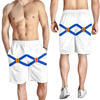 Men's Short Canada Flag Of Newfoundland And Labrador Men's Short
