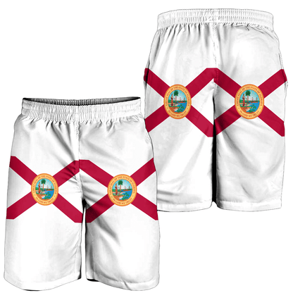 Men's Short Flag Of Florida 1900 1985 Men's Short
