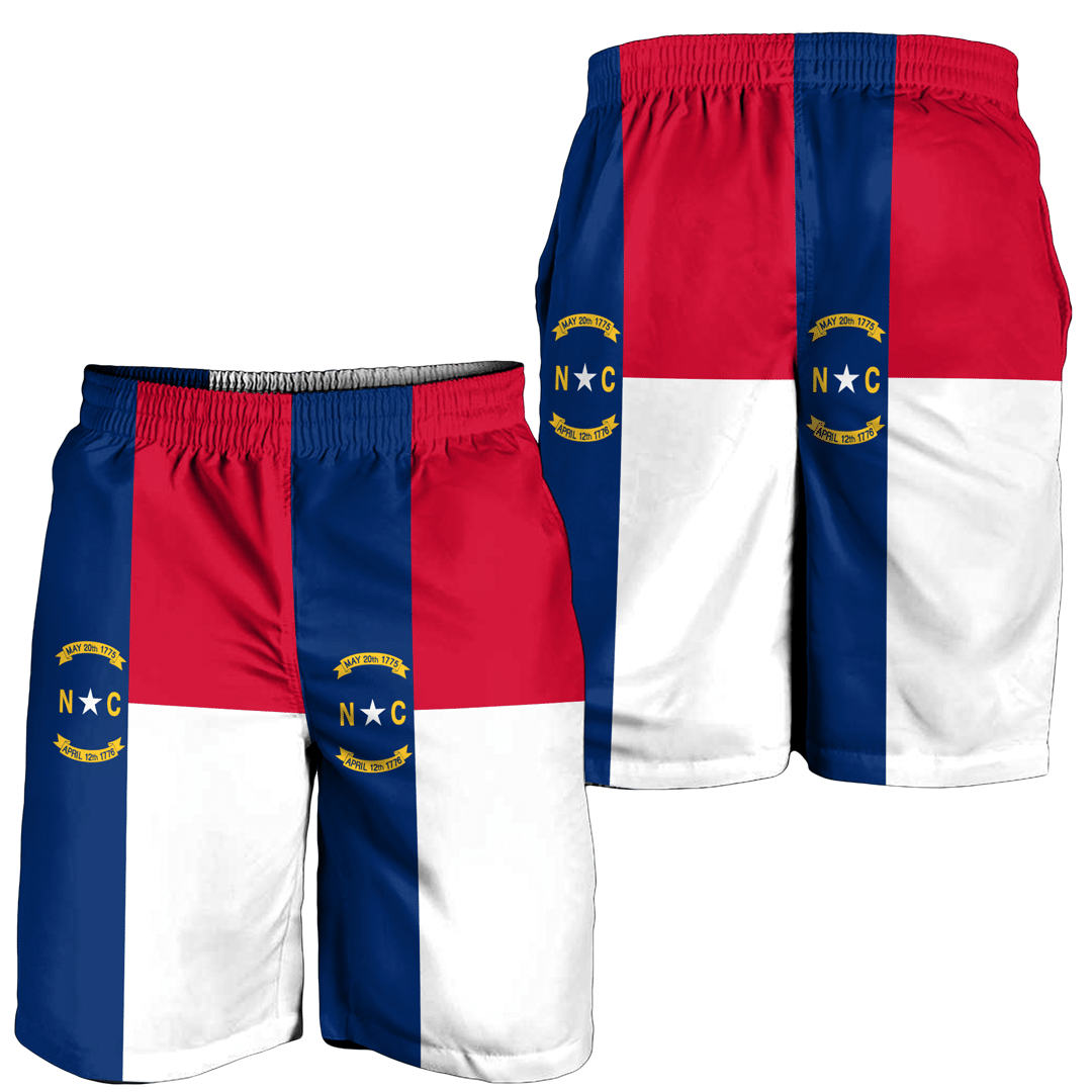 Men's Short Flag Of North Carolina Men's Short