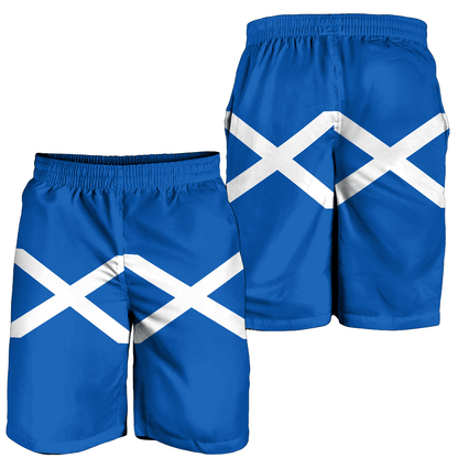 Men's Short Flag of Scotland Men's Short