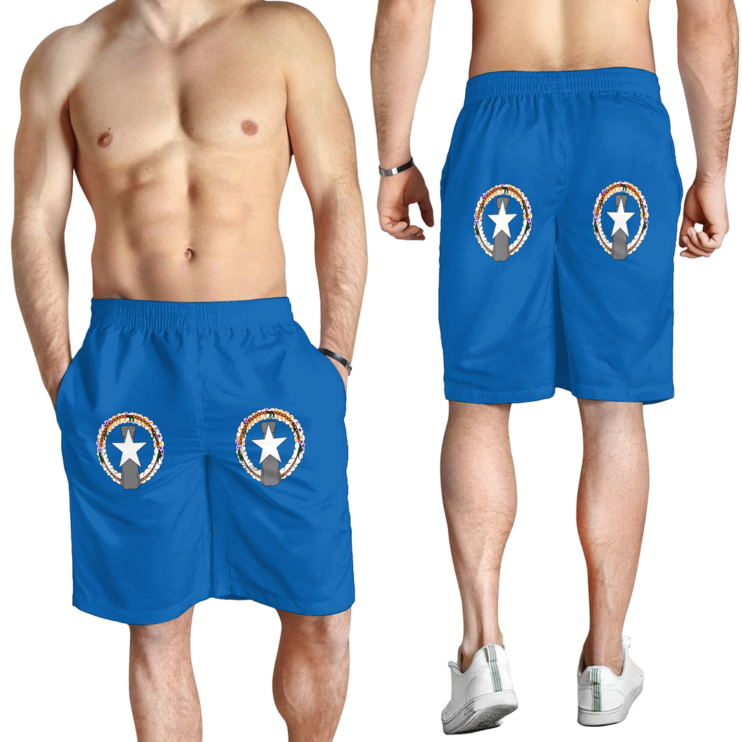 Men's Short Flag of Northern Mariana Islands Men's Short