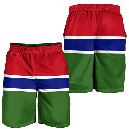 Men's Short Flag of Gambia Men's Short