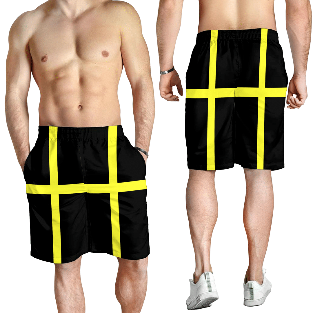 Men's Short Flag of Wales Men's Short
