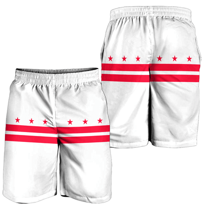 Men's Short Flag Of The District Of Columbia Men's Short