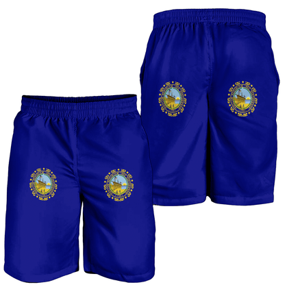 Men's Short Flag of New Hampshire 1909 1931 Men's Short
