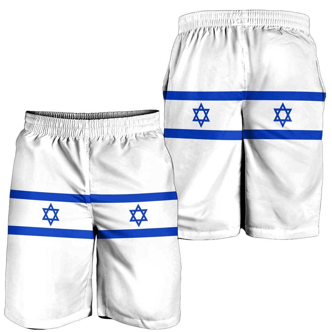 Men's Short Flag of Israel Men's Short