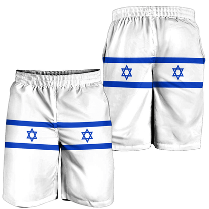 Men's Short Flag of Israel Men's Short