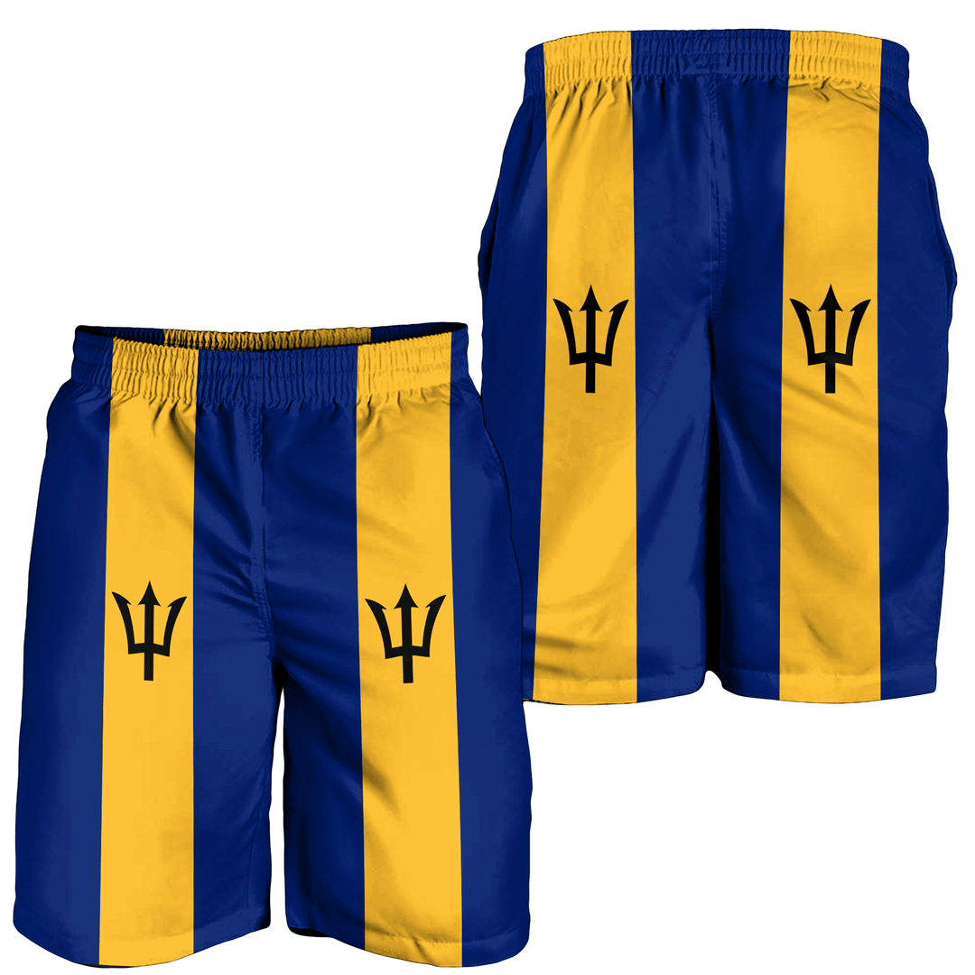 Men's Short Flag of Barbados Men's Short