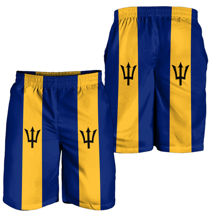 Men's Short Flag of Barbados Men's Short