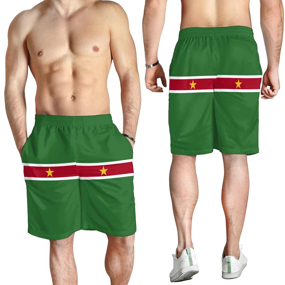 Men's Short Flag of Suriname Men's Short