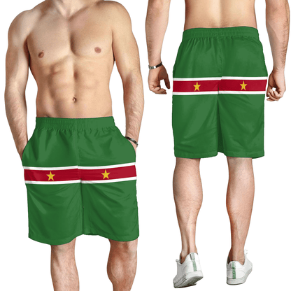 Men's Short Flag of Suriname Men's Short