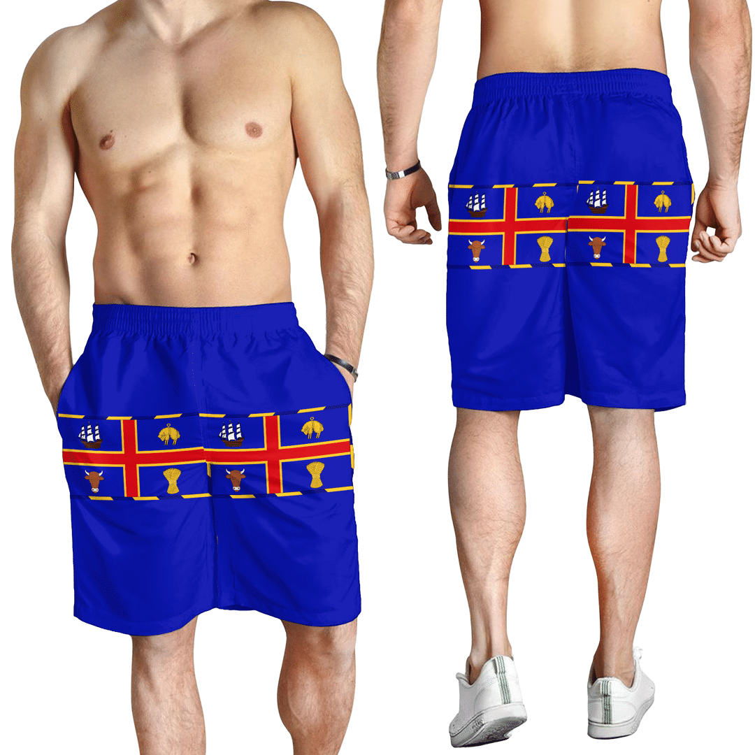 Men's Short Australia Flag Of Adelaide Men's Short