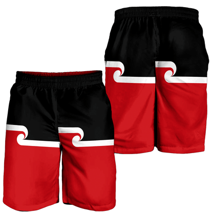 Men's Short Flag of Tino Rangatiratanga Maori Men's Short