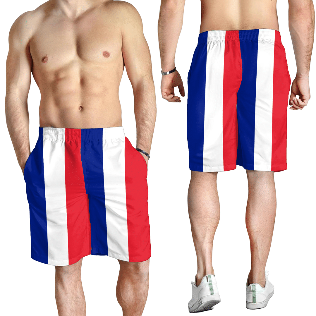 Men's Short Flag of France Men's Short
