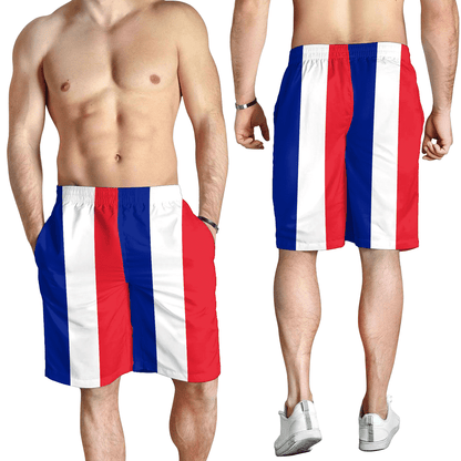 Men's Short Flag of France Men's Short