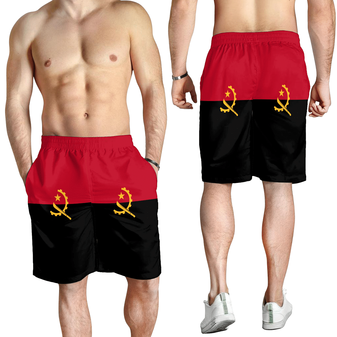 Men's Short Flag of Angola Men's Short